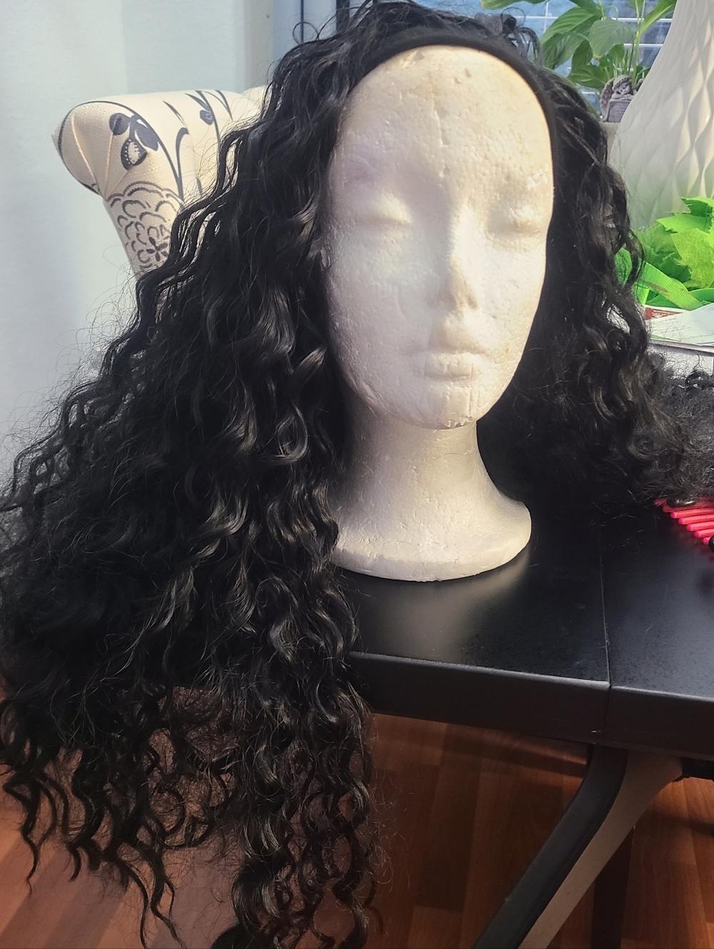 Wig Long Curly
